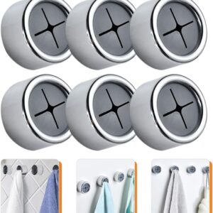 (8 পিস)Self-Adhesive Towel Hooks, for Bathroom, Kitchen, Household