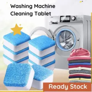 (১ প্যাকেট=১২ পিস)Washing Machine Cleaner Tablet
