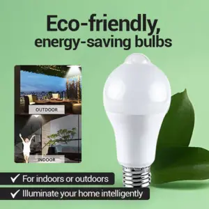 (১ পিস)Human Infrared Led Sensor Light 15 Watt