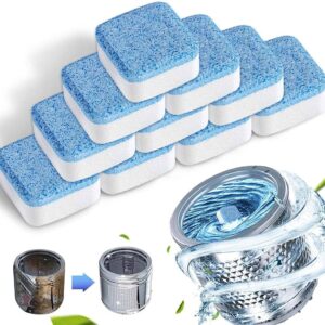 (২ প্যাকেট=২৪ পিস)Washing Machine Cleaner Tablet