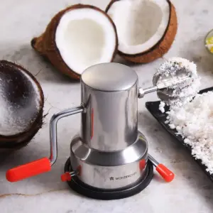 Stainless Steel Coconut Scraper for Kitchen