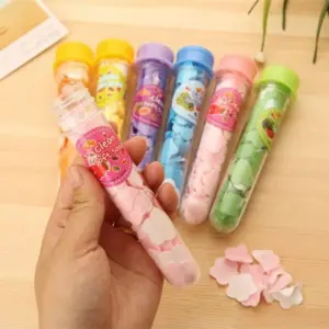 (১ বক্স=১০০পিস) Portable Magic tube Soap Paper