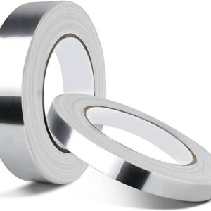 ২ পিস Self Adhesive waterproof Single Line Tile Gap Tape(দৈর্ঘ্য ১৬৬+১৬৬=৩৩২ ফিট, প্রস্থ ১ সে.মি.)-Silver Colour