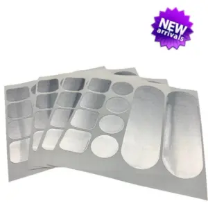 4 Set Aluminum Foil Pot Crack Hole Repair Stickers