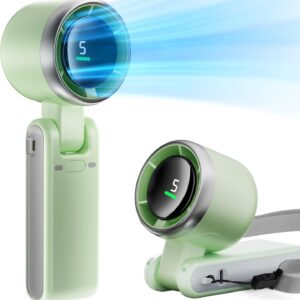 5-Speed Foldable Handheld Fan