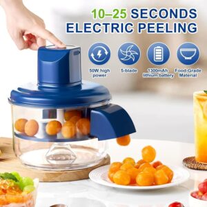 Electric Automatic Fruit Peeler Machine