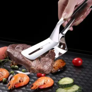 (১ পিস)Stainless Steel MULTIFUNCTION Cooking Spatula