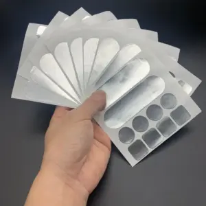 5 Set Aluminum Foil Pot Crack Hole Repair Stickers