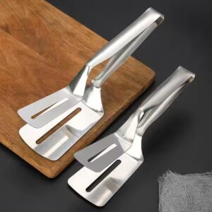 (২ পিস)Stainless Steel MULTIFUNCTION Cooking Spatula