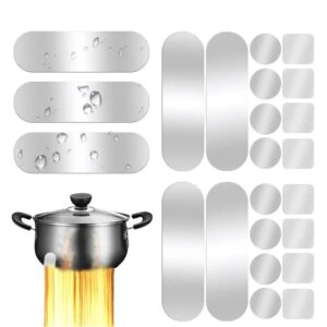 3 Set Aluminum Foil Pot Crack Hole Repair Stickers