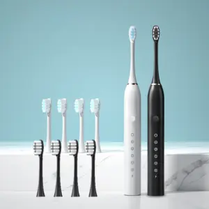 (২ পিস)USB Rechargeable waterproof Sonic Toothbrush