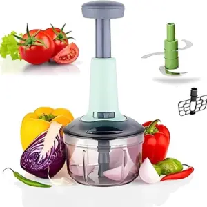 Push Chopper for Kitchen Vegetables & Fruits(700 ML)
