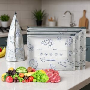 (১০ ‍পিস)Aluminum Foil Zip Lock Bag(Size: 28×28cm(11.2×11.2in)