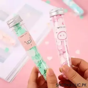 (২ বক্স=২০০পিস) Portable Magic tube Soap Paper