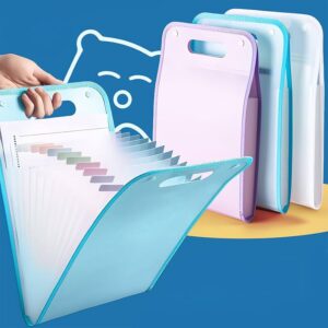 A4 Expanding File Folder