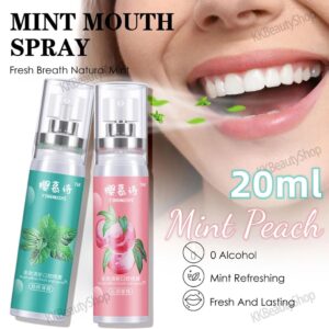২ পিস mouth spray-Watermelon & Litchi