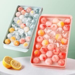 (২ পিস)Round Ice Cube Tray