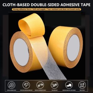 (২ পিস)Double Sided Strong Fixation Adhesive Tape(দৈর্ঘ্য=১৫ ফুট, প্রস্থ=১.২ ইঞ্চি)