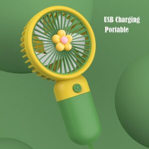 Mini Portable Rechargeable Handheld  Fan