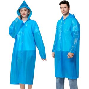 (১ পিস)Men/Women EVA Water proof Rain Coat