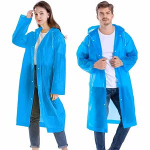 (২ পিস)Men/Women EVA Water proof Rain Coat