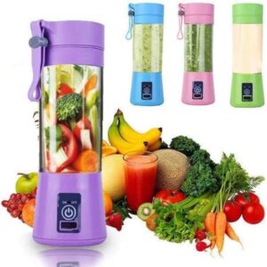 Electric USB Juicer Blender(380 ML)
