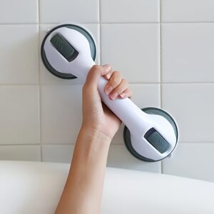 Safety Helping Handle Anti Slip Support Toilet Bathroom Handle Vacuum Suction Cup