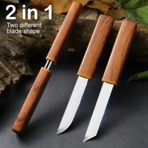 Japanese Double Blades Knife Set