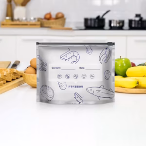 (১০ ‍পিস)Aluminum Foil Zip Lock Bag(প্রস্থ=৯ ইঞ্চি, দৈর্ঘ্য=৭ ইঞ্চি)