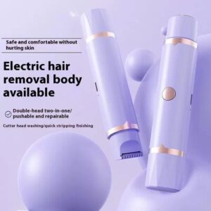 2-in-1 Portable Electric Hair Epilator Razor