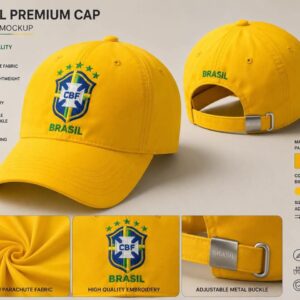 BRASIL Cap FIFA World Cup 2026