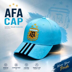 Argentina Cap FIFA World Cup 2026(Sky Blue)
