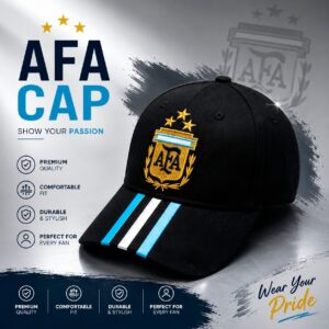 Argentina Cap FIFA World Cup 2026(Black)