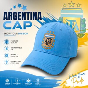 Argentina Cap FIFA World Cup 2026(Deep sky Blue)