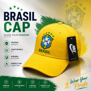 BRASIL Cap FIFA World Cup 2026(Yellow)