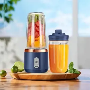 Multifunctional USB Fruit Juicer Blender(400 ML)