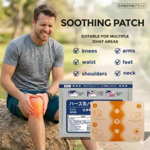 (২ প্যাকেট=১৪ পিস)Japanese Back Pain Relief Patches – পিঠ, কোমর ও শরীরের ব্যথা উপশমে কার্যকর সমাধান