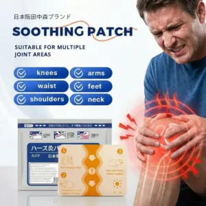 (১ প্যাকেটে=৭ পিস)Japanese Back Pain Relief Patches – পিঠ, কোমর ও শরীরের ব্যথা উপশমে কার্যকর সমাধান 🌿