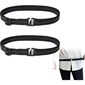 (২ পিস)Adjustable Shirt Stay Belt For Men/Women