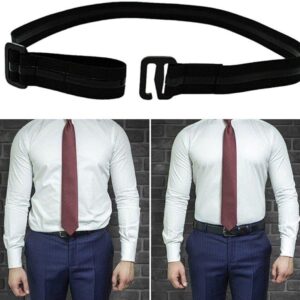 (১ পিস)Adjustable Shirt Stay Belt For Men/Women