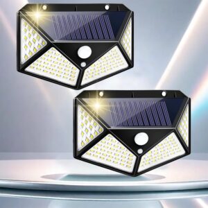(২ পিস)Solar Led Lamp Motion Sensor