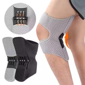 (২ পিস)Knee Support Brace With Spring Stabilizes Joint Support
