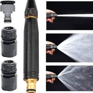 Premium Water Spray Nozzle for Car Wash & Gardening