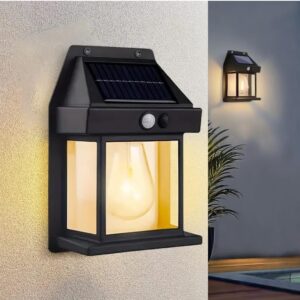 (১ পিস)Solar Motion Sensor wall Led Lamp
