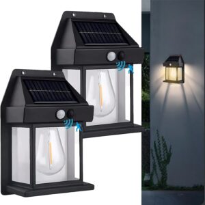 (২ পিস)Solar Motion Sensor wall Led Lamp