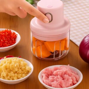 Mini Electric Garlic Chopper
