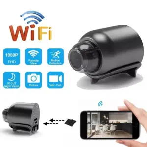 X5 Mini Wireless Camera 1080P