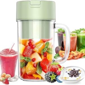 Portable Rechargeable Fruit juice Blender(340 ML)