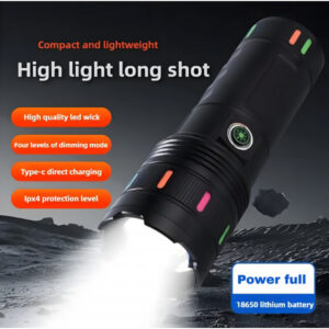 High Power Super Bright Flashlight