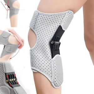 (১ পিস)Knee Support Brace With Spring Stabilizes Joint Support